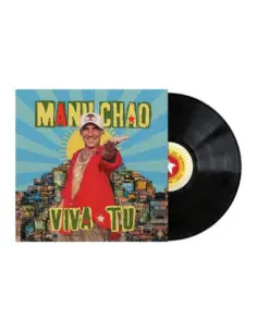 Manu Chao - Viva Tu (Vinyl Black Gatefold)