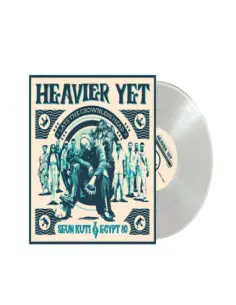 Seun Kuti and Egypt 80 - Heavier Yet (Lays The Crownless Head) (Ltd Clear Vinyl)