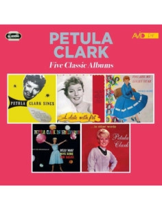 Clark Petula - Five Classic Albums - (CD)