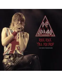 Def Leppard - Rock, Rock, 'Till You Drop - Clear Vinyl
