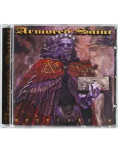 Armored Saint - Revelation - Clear Lilac Marbled
