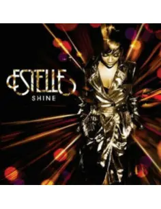 Estelle - Shine - Transp. Orange W/Opaque Center
