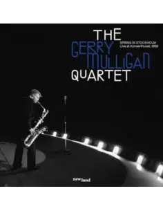 Mulligan Gerry - Spring In Stockholm Live In Sweden 1959