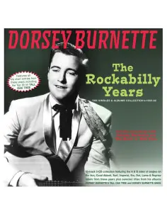 Burnette Dorsey - The Singles and Albums Collection 1955-62 - (CD)
