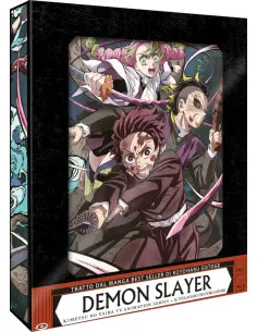 Demon Slayer - Limited Edition Box n.05 - Il Villaggio Dei Forgiatori (Eps 01-11) (3 Blu-Ray)