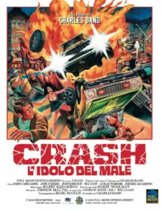 Crash L'Idolo Del Male (Blu-Ray)