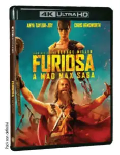 Furiosa: A Mad Max Saga (4K Ultra Hd - Blu-Ray)