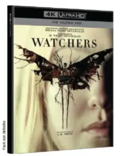 Watchers (The) - Loro Ti Guardano (4K Ultra Hd-Blu-Ray)