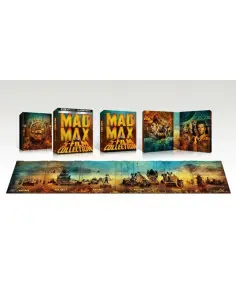 Mad Max 5-Film Collection (5 4K Ultra Hd)
