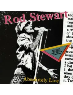 Stewart Rod - Absolutely Live - (CD)