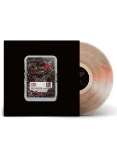 Napalm Death - Apex Predator - Easy Meat - Clear Red Bl