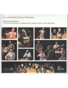 Georgi Dobrev, Panag - Live At Festival D'Aix-En-Provence - (CD)