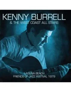 Stars Kenny Burrell and West Coast All - Laguna Beach 1979 - (CD)