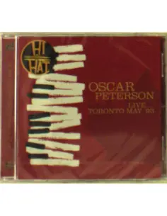 Peterson Oscar - Live Toronto '93 - (CD)