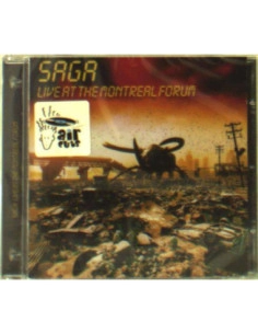 Saga - Live At The Montreal Forum - (CD)