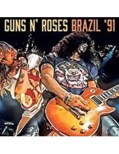 Roses Guns N' - Brazil '91 - (CD)
