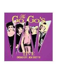 Go'S The Go - Live Emerald City, New Jersey '81 - (CD)