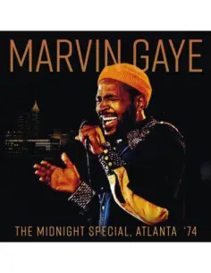 Gaye Marvin - The Midnight Special Atlanta 1974 - (CD)