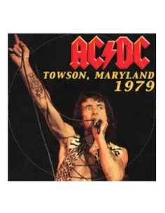 Ac/Dc - Live..'79 Towson College, Maryland - (CD)