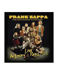 Invention Frank Zappa and The Mothers Of - Live In London and Paris - (CD)