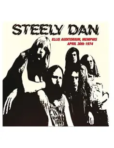 Steely Dan - Ellis Auditorium Memphis April 30Th 1974 - (CD)