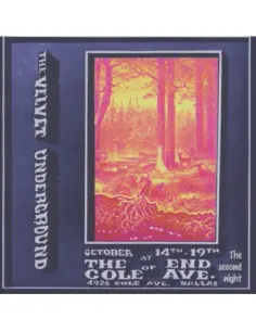 Velvet Underground - At The End Of Cole Ave - 2Nd Night Sunday - (CD)