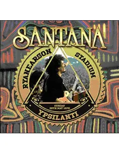 Santana - Live At The Rynearson Stadium, Ypsilanti Michigan 25 May 1975 - (CD)