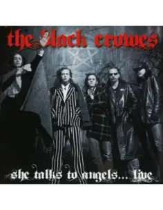 Black Crowes - She Talks To Angels...Live - (CD)