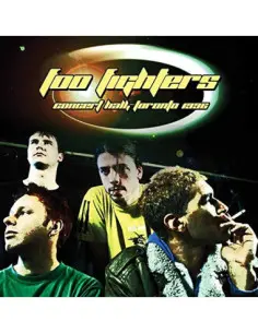 Foo Fighters - Concert Hall, Toronto Ca 1996 - (CD)