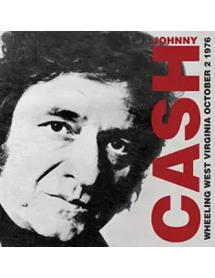 Cash Johnny - Wheeling West Virginia October 2Nd 1976 - (CD)