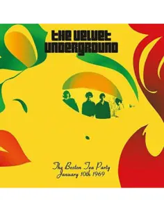 Underground Velvet - Boston Tea Party Januaryy 10Th 1969 - (CD)