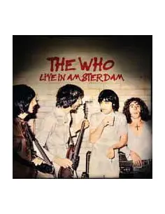Who The - Live In Amsterdam - (CD)