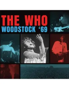 Who The - Woodstock '69 - (CD)