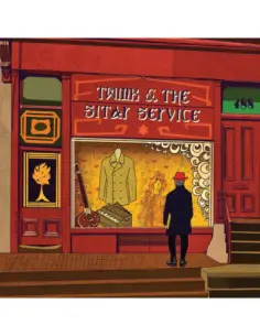 Service Twink and The Sitar - Twink and The Sitar Service - (CD)