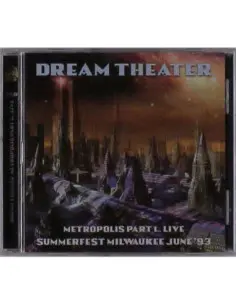 Theater Dream - Metropolis Part 1.. Live '93 - (CD)