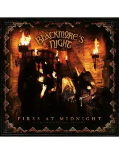 Blackmore'S Night - Fires At Midnight (25th Anniversary New Mix - Red and Black Marbled Vinyl)
