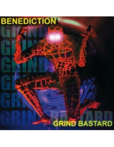 Benediction - Grind Bastard - Purple Vinyl