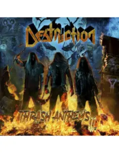 Destruction - Thrash Anthems Ii - (CD)