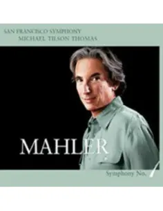 Tilson Thomas (Direttore) - Symphony No. 1 In D Major 'Titan' (Sinfonia N. 1 In Re Maggiore) - (CD)