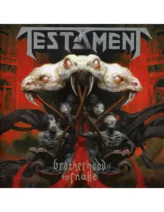 Testament - Brotherhood Of The Snake - (CD)