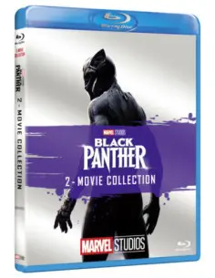 Black Panther / Black Panther - Wakanda Forever (2 Blu-Ray) 2