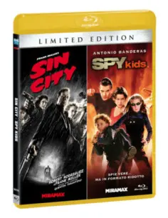 Sin City / Spy Kids (Ltd) (2 Blu-Ray) 2