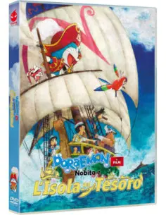 Doraemon - Il Film: Nobita E LIsola Del Tesoro 2