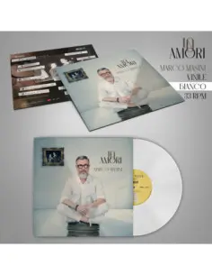 Masini Marco - 10 Amori (Vinile Bianco, Numerata E Limitata)