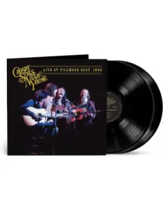 Crosby, Stills, Nash and Young - Live At Fillmore East, 1969