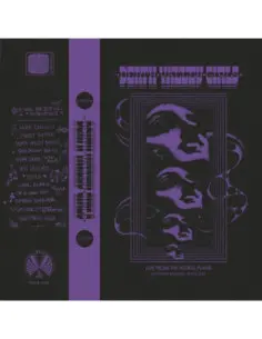 Death Valley Girls - Levitation Sessions - Neon Swirl Coloure