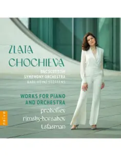 Zlata Chochieva - Works For Piano And Orchestra - (CD)