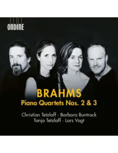 Quartetti Per Pianoforte N. 2 In La Maggiore E N. 3 In Do Minore - (CD)