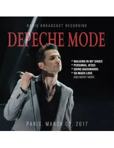 Depeche Mode - Paris March 03 2017 - (CD)