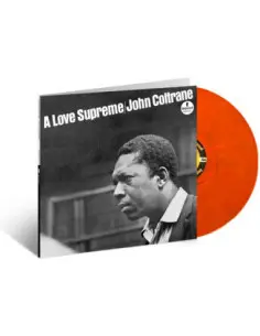 Coltrane John - A Love Supreme (Vinyl Marbled Black and Orange Limited Edt.)